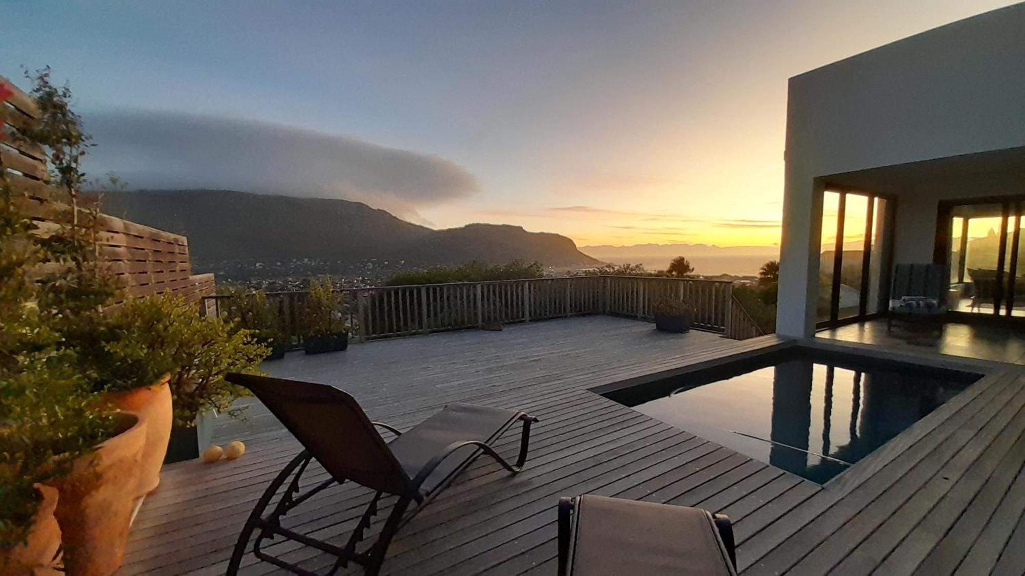 Villa Luxury Modern House Western Cape Fish Hoek Kapstadt Exterior foto