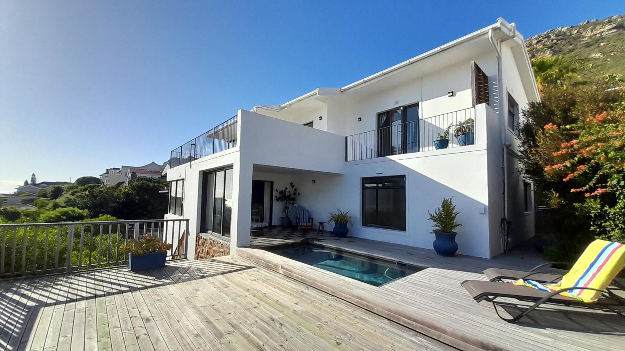 Villa Luxury Modern House Western Cape Fish Hoek Kapstadt Exterior foto